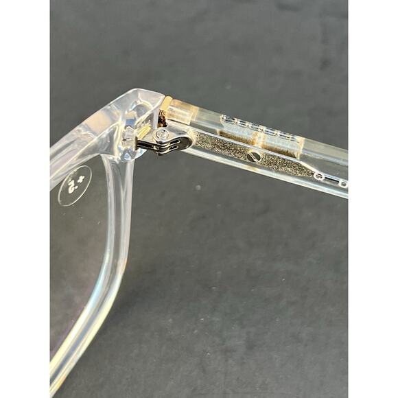 Quay Australia Cat Eye Clear Hardwire Mini Blue Light Block Readers Lenses +.5 main image 6